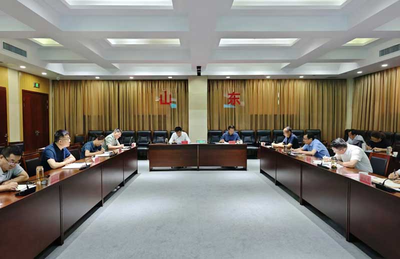 推动畜牧业全产业链提质增效试点项目座谈会召开