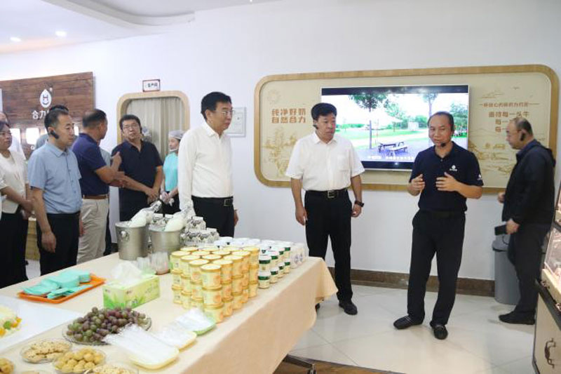 全国奶业养加一体化培训班暨现场观摩活动在我省潍坊市成功举办