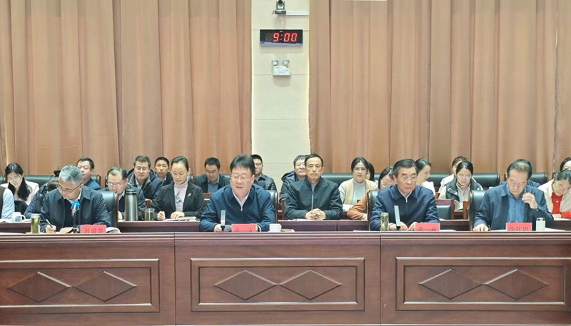 局党组织书记抓党建述职评议暨2025年度工作总结交流会议召开