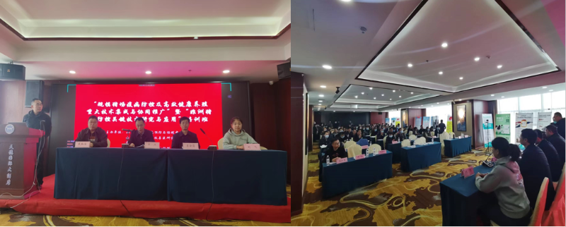 规模猪场疫病防控及高效健康养殖重大技术集成与协同推广暨非洲猪瘟防控关键技术研究与应用培训班成功举办